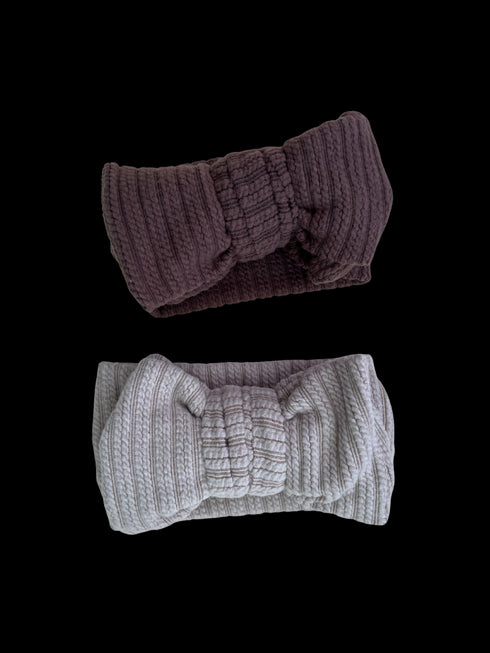 luna-luca-top-knot-headband-tan Luna and Luca Newborn Baby Clothes